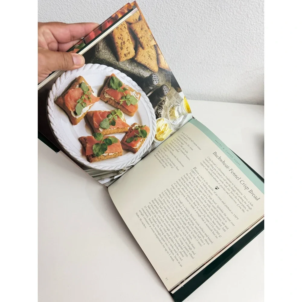 Williams-Sonoma Kitchen Library Holiday Baking Cookbook Hardcover 0783503083